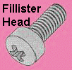 Fillister Head