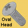 Oval Head