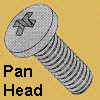 Machine Screws - Pan Head