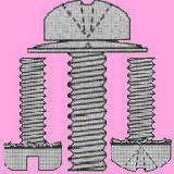 SEMS Machine Screws